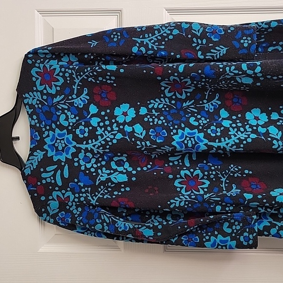 LuLaRoe Open Front Cardigan Duster - Picture 9 of 11